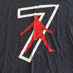 Kyle Lowry Shirt Men's Size Large Black Short Sleeve Tee Basketball